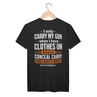Nome do produto I Carry My Gun BoyShooterBrasil Prime