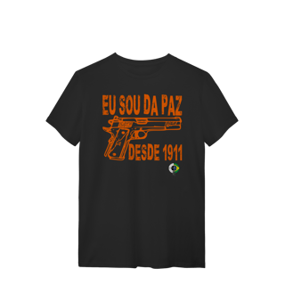 Nome do produto Eu Sou da Paz BoyShooterBrasil Quality