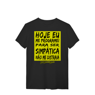 Nome do produto Não me distraia mulher BoyShooterBrasil Quality