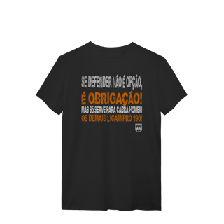 Nome do produto É Obrigação Pólvora e Mato Quality