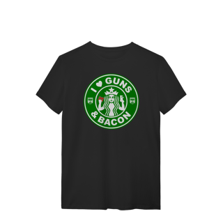 Nome do produto I Love Guns N' Bacon Pólvora e Mato Quality