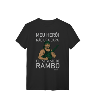 Nome do produto Meu Herói Não Usa Capa CBTT Quality