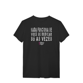 Nome do produto Constância Camiseta Aldrey Zago Quality