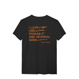 Nome do produto One Woman Papo de Atirador Quality