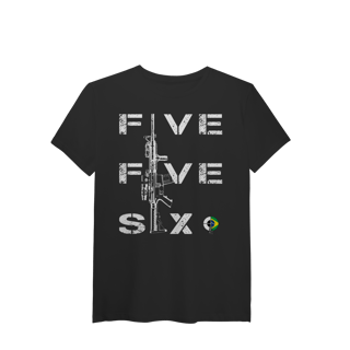 Nome do produto Five Five Six BoyShooterBrasil T-Shirt Tech