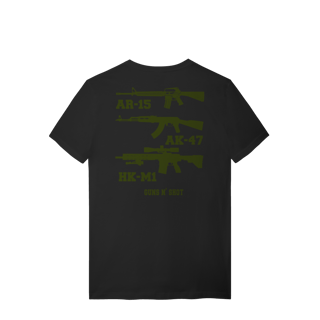 Nome do produto Tripla Liberdade Tiro Esportivo Guns N