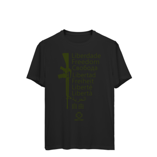Nome do produto Liberdade Guns N' Shot Armamentismo Dry Fit UV