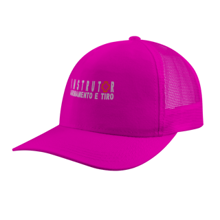 Nome do produto Boné Instrutor de Armamento e Tiro Vista na Mira