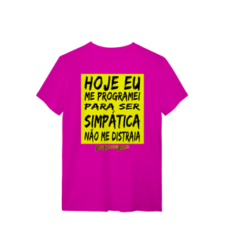 Nome do produto Não me distraia mulher BoyShooterBrasil Quality