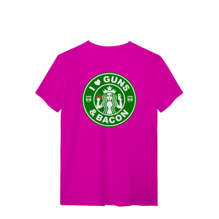 Nome do produto I Love Guns N' Bacon Pólvora e Mato Quality