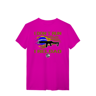 Nome do produto I Don't Run Papo de Atirador Quality