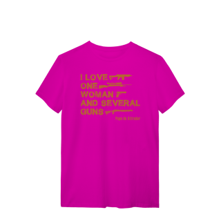 Nome do produto One Woman Papo de Atirador Quality