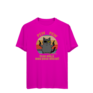 Nome do produto Pew Pew Peso Não Oficial