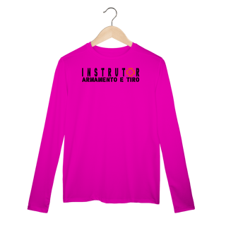 Nome do produto Instrutor de Armamento e Tiro Vista na Mira Dry Fit Manga Longa