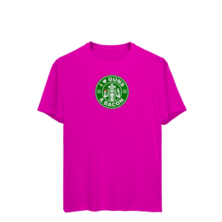 Nome do produto I Love Guns N' Bacon Pólvora e Mato Dry Fit UV