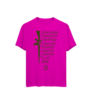 Nome do produto Liberdade Guns N' Shot Armamentismo Dry Fit UV