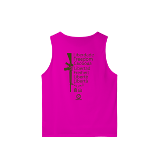 Nome do produto Liberdade Guns N' Shot Armamentismo Regata Dry Fit UV