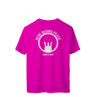 Nome do produto Here begins peace Dry Fit UV