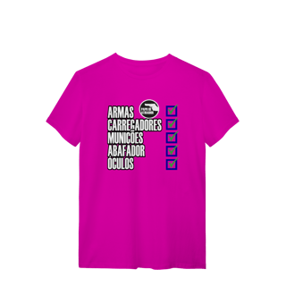 Nome do produto Check-list Papo de Atirador Quality