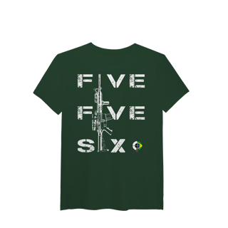 Nome do produto Five Five Six BoyShooterBrasil T-Shirt Tech