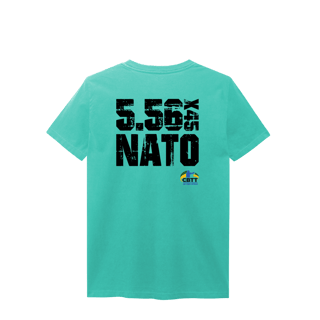 Nome do produto Camiseta Estonada 5.56x45 NATO CBTT