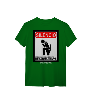 Nome do produto Silêncio, Estamos Produzindo! BoyShooterBrasil Quality