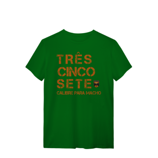 Nome do produto 357 é para macho Camiseta Pólvora e Mato Quality