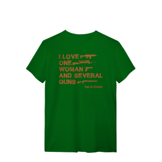 Nome do produto One Woman Papo de Atirador Quality