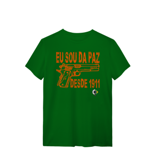 Nome do produto Eu Sou da Paz BoyShooterBrasil Quality