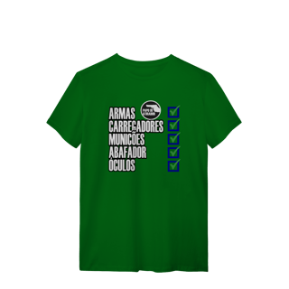 Nome do produto Check-list Papo de Atirador Quality