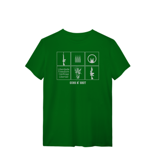 Nome do produto Symbols of Freedom Guns N' Shot Tiro Esportivo Quality