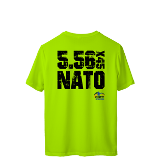 Nome do produto Camiseta Dry Fit UV 5.56x45 NATO CBTT