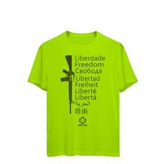 Nome do produto Liberdade Guns N' Shot Armamentismo Dry Fit UV