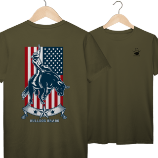 Nome do produto Bull Flag USA