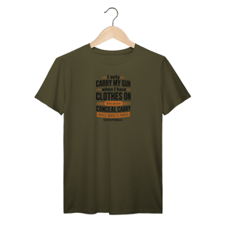 Nome do produto I Carry My Gun BoyShooterBrasil Prime