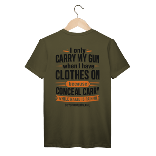 Nome do produto I Carry My Gun BoyShooterBrasil Prime