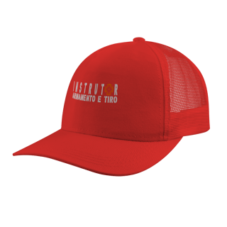 Nome do produto Boné Instrutor de Armamento e Tiro Vista na Mira