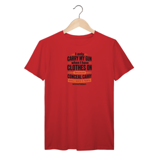 Nome do produto I Carry My Gun BoyShooterBrasil Prime