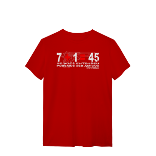 Nome do produto 7+1=45 amigos BoyShooterBrasil Quality