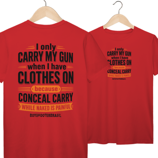Nome do produto I Carry My Gun BoyShooterBrasil Prime