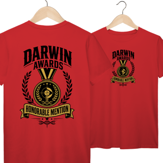 Nome do produto Darwin Awards Collections BoyShooterBrasil Prime