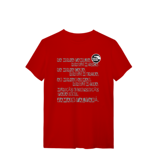 Nome do produto Jamais Faltará Papo de Atirador Quality