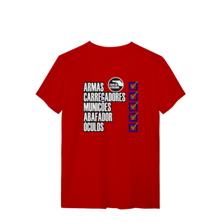 Nome do produto Check-list Papo de Atirador Quality