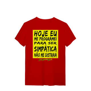 Nome do produto Não me distraia mulher BoyShooterBrasil Quality