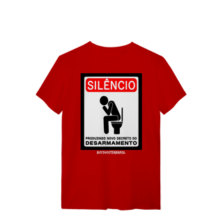 Nome do produto Silêncio, Estamos Produzindo! BoyShooterBrasil Quality