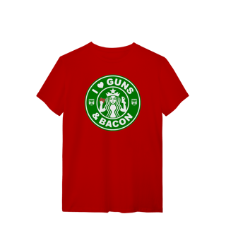 Nome do produto I Love Guns N' Bacon Pólvora e Mato Quality