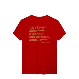 Nome do produto One Woman Papo de Atirador Quality