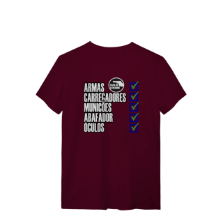 Nome do produto Check-list Papo de Atirador Quality