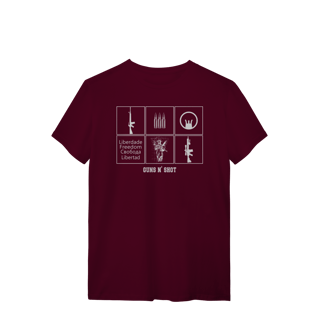 Nome do produto Symbols of Freedom Guns N' Shot Tiro Esportivo Quality