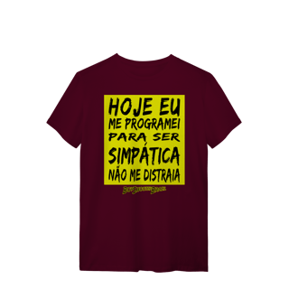 Nome do produto Não me distraia mulher BoyShooterBrasil Quality